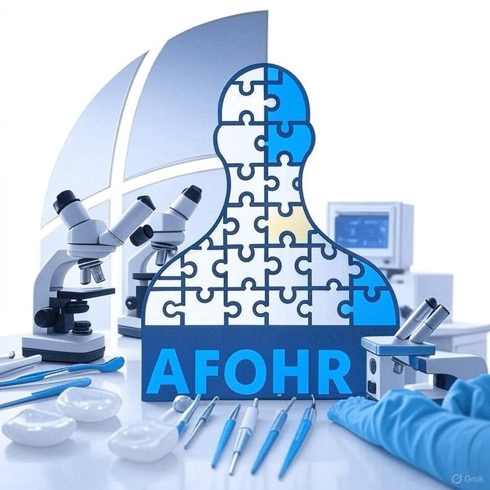 Nominations open for AFOHR Humanitarian Forensic Odontology Award 2024! 🦷🏆 

Open exclusively to AFOHR members to honor those impacting humanitarian forensics, human rights and #forensicodontology. 

📧 Send nominations to afohrofficial@gmail.com. No self-noms.
#AFOHRAward2024