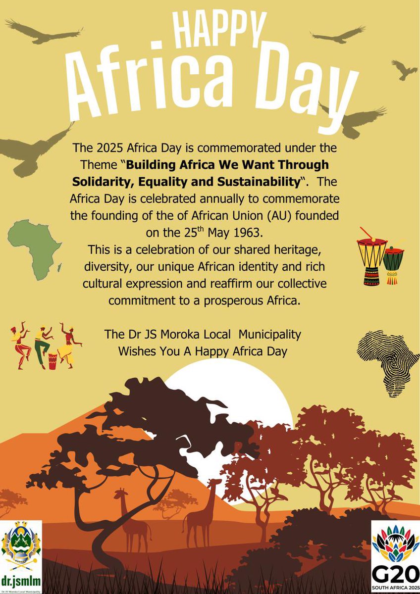Happy Africa Day 2025