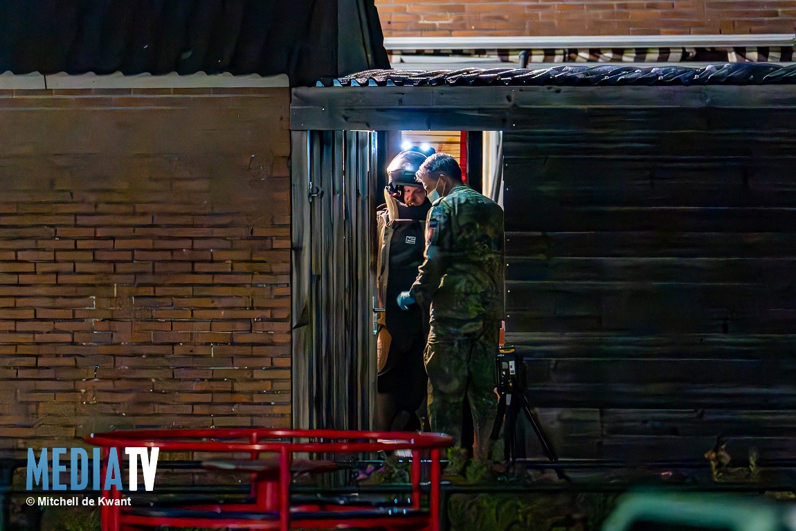 Vondst zelfgemaakt explosief in Spijkenisse leidt tot ontruiming