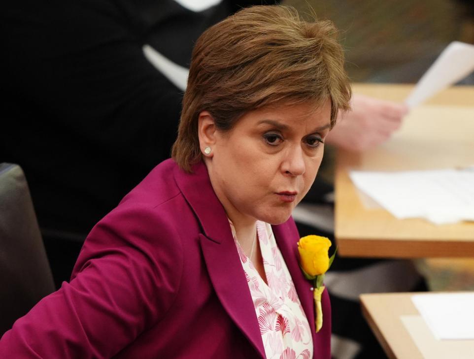 ScotNational's tweet photo. NEW: Nicola Sturgeon has said the Supreme Court ruling on the definition of a woman has been “massively misinterpreted”.

The former first minister also said she would “always be an ally of the trans community” ... https://t.co/51MKuN2c5Q