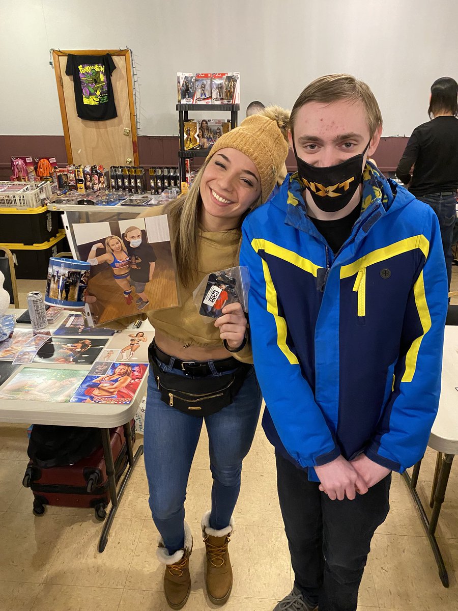 Wes Evetts (@evettswes) on Twitter photo <a href="/NFW2021/">Northern Federation of Wrestling</a> <a href="/CourageousCM/">Christina Marie</a> <a href="/kyliealexxa/">Kylie👸🏼 The PPD💌</a> <a href="/RidgefieldMecca/">Ridgefield Park Mecca</a> <a href="/smartmarkvideo/">Smart Mark Video IWTV</a> <a href="/indiewrestling/">IWTV</a> Last night my son Kyle and me were at a show last night and saw this match and we said that will steal the show. We haven’t seen our fam <a href="/CourageousCM/">Christina Marie</a> in a long time and we’ve seen Kylie only 1 time. We are looking forward to this. #Womanswrestling <a href="/NFW2021/">Northern Federation of Wrestling</a> <a href="/CourageousCM/">Christina Marie</a> <a href="/kyliealexxa/">Kylie👸🏼 The PPD💌</a> <a href="/RidgefieldMecca/">Ridgefield Park Mecca</a> <a href="/smartmarkvideo/">Smart Mark Video IWTV</a> <a href="/indiewrestling/">IWTV</a> Last night my son Kyle and me were at a show last night and saw this match and we said that will steal the show. We haven’t seen our fam <a href="/CourageousCM/">Christina Marie</a> in a long time and we’ve seen Kylie only 1 time. We are looking forward to this. #Womanswrestling