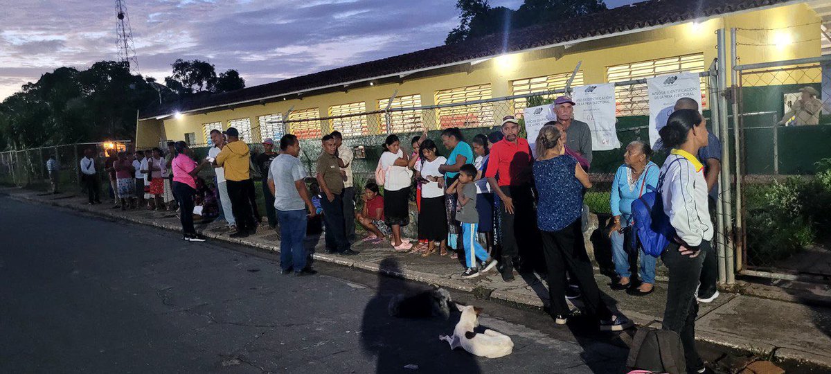 Estado Bolívar a esta hora 6:28am

#EleccionesVen25