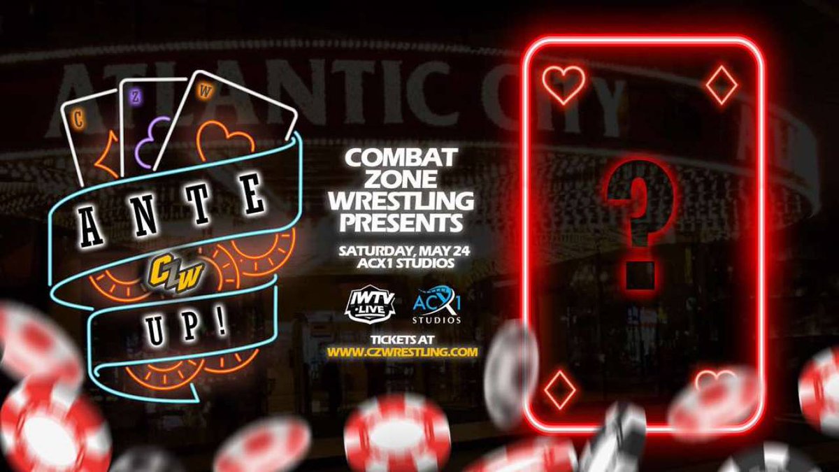 IWTV (@indiewrestling) on Twitter photo Now On Demand
<a href="/combatzone/">CZW: Combat Zone Wrestling</a> #AnteUp
<a href="/RickeyShanePage/">RSP ใชใใญใผใปใทใงใผใณใปใใคใธ</a> v <a href="/Ericryanpro/">Eric Ryan</a>
<a href="/EranAshe1/">๐๐๐๐๐๐๐๐๐๐๐ ๐๐๐๐๐๐๐๐๐๐</a> v Nick Gage vs <a href="/TheGriffinMcCoy/">Griffin McCoy</a>
SHLAK v <a href="/JimmyControvrsy/">SGT Jimmy Controversy</a>
@judgejoedred v Tarzan Duran
+ <a href="/TJCWrestling/">TJ Crawford</a> <a href="/LoveDoug_/">Love, Doug</a> <a href="/YoungGlory__/">Brando Lee</a> <a href="/RandySummers100/">Randy Summers</a> <a href="/OhMyWatts/">Your Toxic King</a> & more!
independentwrestling.tv/player/bVLg6mpโฆ Now On Demand
<a href="/combatzone/">CZW: Combat Zone Wrestling</a> #AnteUp
<a href="/RickeyShanePage/">RSP ใชใใญใผใปใทใงใผใณใปใใคใธ</a> v <a href="/Ericryanpro/">Eric Ryan</a>
<a href="/EranAshe1/">๐๐๐๐๐๐๐๐๐๐๐ ๐๐๐๐๐๐๐๐๐๐</a> v Nick Gage vs <a href="/TheGriffinMcCoy/">Griffin McCoy</a>
SHLAK v <a href="/JimmyControvrsy/">SGT Jimmy Controversy</a>
@judgejoedred v Tarzan Duran
+ <a href="/TJCWrestling/">TJ Crawford</a> <a href="/LoveDoug_/">Love, Doug</a> <a href="/YoungGlory__/">Brando Lee</a> <a href="/RandySummers100/">Randy Summers</a> <a href="/OhMyWatts/">Your Toxic King</a> & more!
independentwrestling.tv/player/bVLg6mpโฆ