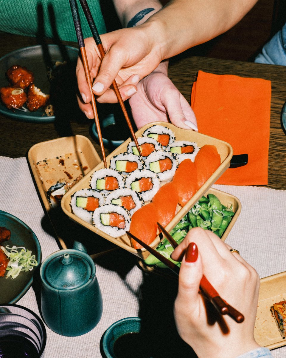 YO! (@yosushi) on Twitter photo No stress this bank holiday, just good food. Grab 2 combos, 2 sides and 2 <a href="/littlemoons/">Little Moons Mochi</a> for £20 🍣
Exclusively at our kiosks with Tesco Clubcard No stress this bank holiday, just good food. Grab 2 combos, 2 sides and 2 <a href="/littlemoons/">Little Moons Mochi</a> for £20 🍣
Exclusively at our kiosks with Tesco Clubcard