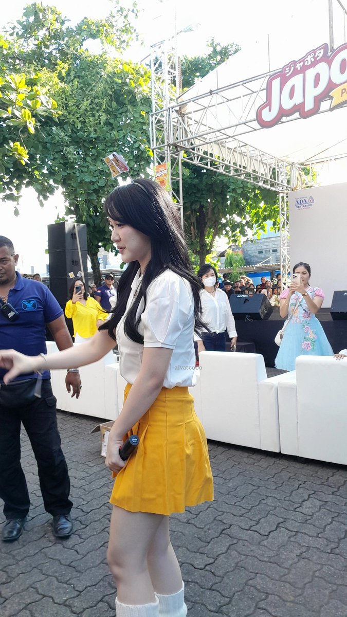 aivatcooo's tweet photo. see you next time kak ci @L_MarshaJKT48 https://t.co/pcJ9VOLz2d