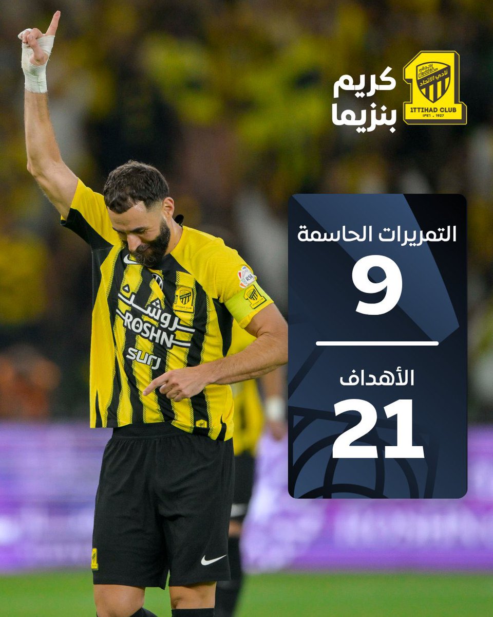 Ma_j60's tweet photo. @SPL كريم بنزيما https://t.co/k8zFnWOrWy