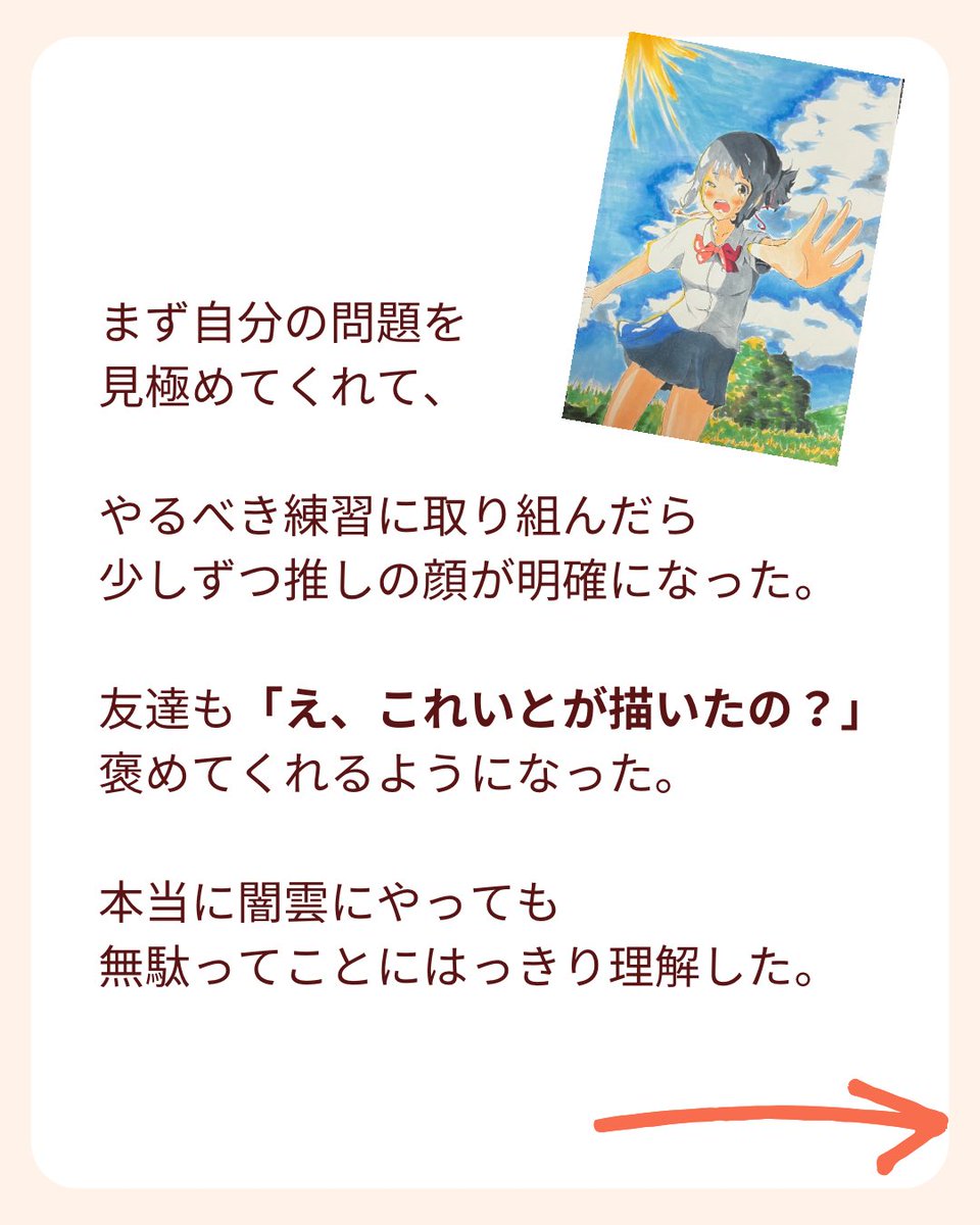 推しが似ない件について 2/3 