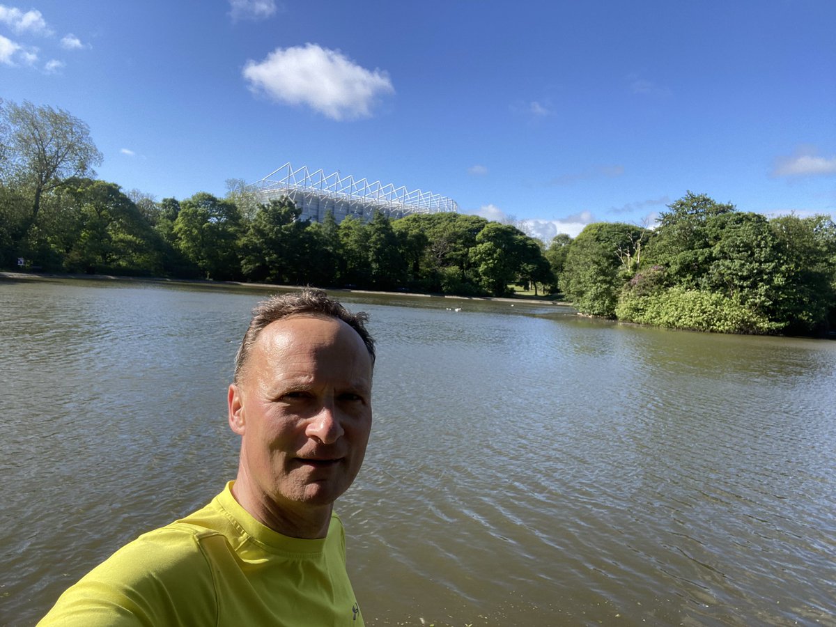 Darren Warneford (@darrenwarneford) on Twitter photo My lucky run worked last time before the Chelsea match so let’s go 🏃<a href="/NUFC/">Newcastle United</a> before the Everton match today. ⚽️ 🍻 😃 #HowayTheLads #NUFC #NEWEVE My lucky run worked last time before the Chelsea match so let’s go 🏃<a href="/NUFC/">Newcastle United</a> before the Everton match today. ⚽️ 🍻 😃 #HowayTheLads #NUFC #NEWEVE