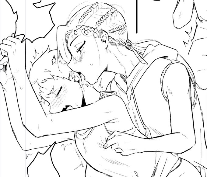 🐍☀️新刊の なんかそういうアレの 進捗 