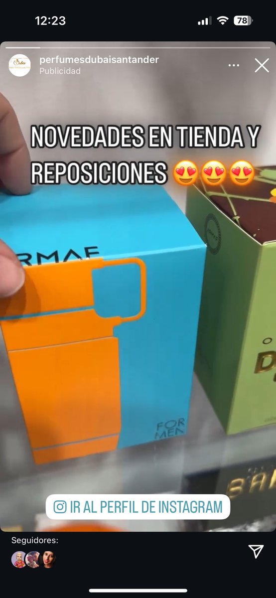 Isabel_Noriega's tweet photo. Lo de que ahora mi publicidad de Instagram sea esto qué es? https://t.co/fjhhtd9YT4