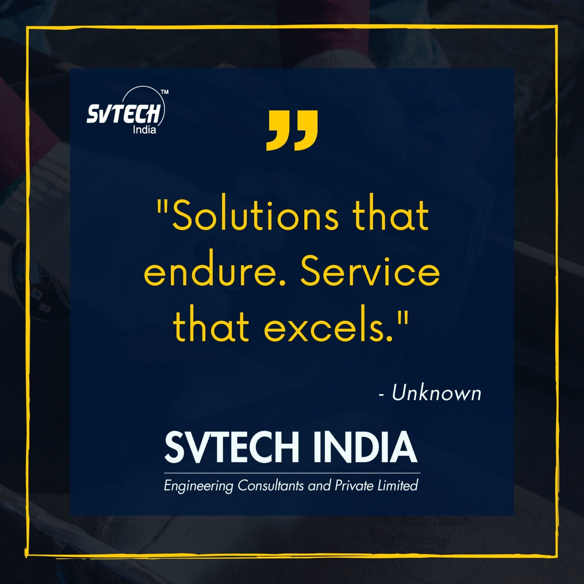 SVTech_India's tweet image. Solutions that endure. Service that excels.

Phone: +91 9822522259 / +91 9096135909
Email: sales@svtechengineering.com
Website: svtechengineering.com

#SVTech #pune #mumbai #maharashtra #marathi #india #ig #delhi #construction #architecture #design #building #welding #welder