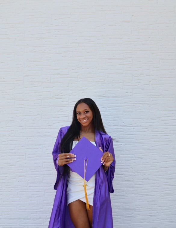 Congratulations baby girl. Your Mom and I are so proud of you. Can’t wait to see what God has in store for you at the next level.  OGT.