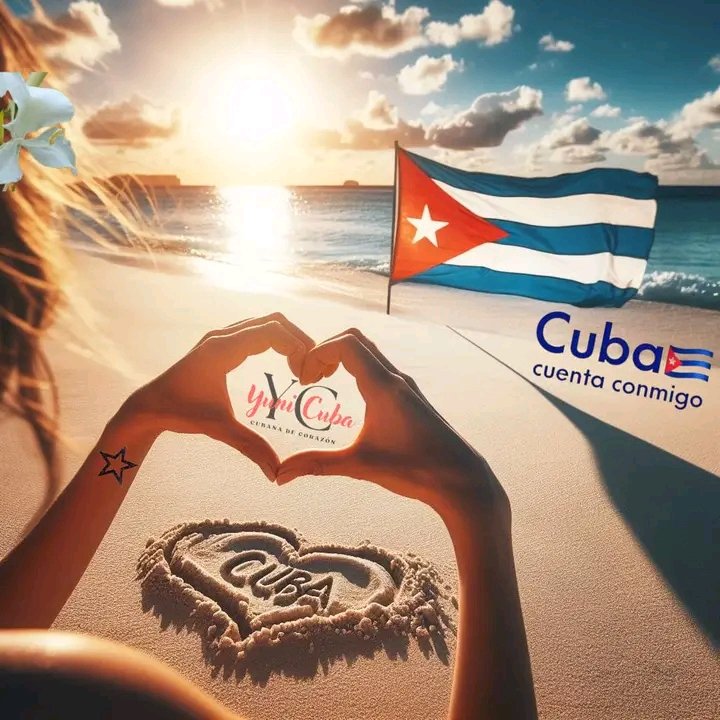 Cuba, mi amor,mi eterno tesoro.#LatidoIzquierdo #DeZurdaTeam