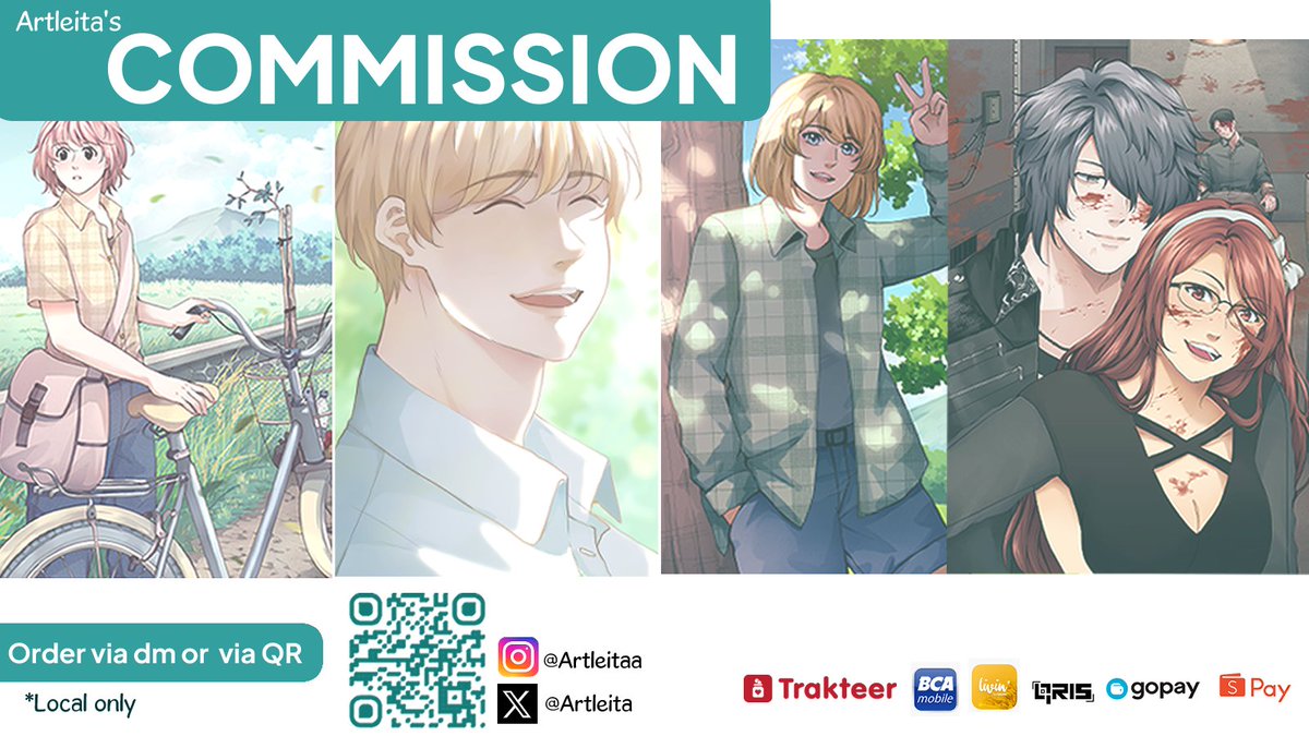 AR • アルレタ🌿🐍 ✦OPEN COMMISSION✦ tweet media