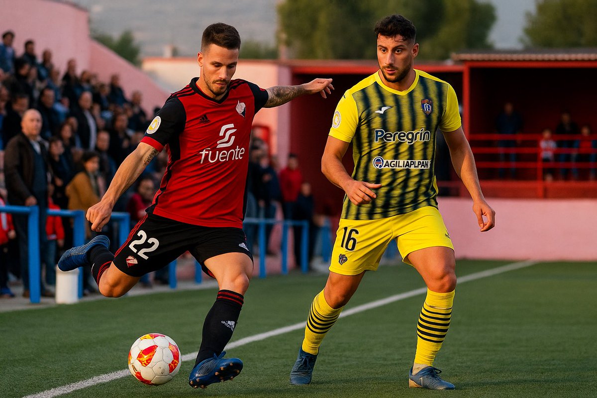 Duelo de titanes en la vuelta del playoff
Dos jugadores decisivos. Un billete al siguiente paso en juego.
¡Máxima tensión, máxima pasión!

<a href="/cdcieza_/">𝐂𝐥𝐮𝐛 𝐃𝐞𝐩𝐨𝐫𝐭𝐢𝐯𝐨 𝐂𝐢𝐞𝐳𝐚</a> <a href="/pulpileatletico/">Club Atco Pulpileño</a>
<a href="/rfef/">RFEF</a> <a href="/segundarfef/">2a RFEF</a> <a href="/treceraG13/">Trecera.com ⚽️</a> <a href="/GradaBpro/">GRADA B pro</a> <a href="/Nacional10x/">PreferenteAUT</a> 

#PlayOff2RFEF #FútbolModesto #Ascenso #DueloDeTitanes