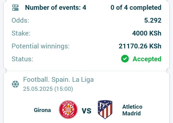 Easy ☕
5 odds. #iposiku 

BET ON 22BET 🟢 

Register: tinyurl.com/Rezyan
PROMOCODE: IPOSIKU 

BETCODE: MTRAM