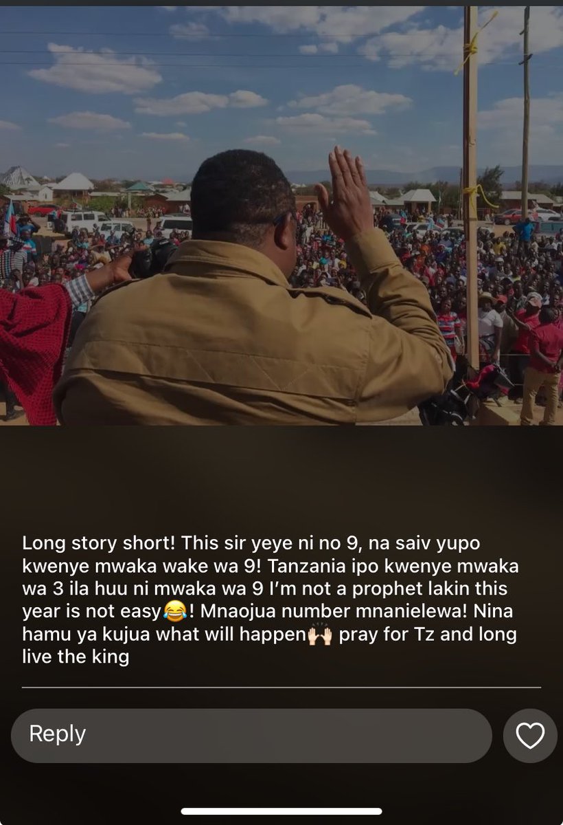 og_outfits's tweet photo. Huyu Mwanangu anaishi abroad huko kapost hv na sijawahg kumuona kwenye siasa
Nimeomba anieleweshe kanielewesha sema mm nitashindwa kuwaelewesha nyie

Ila atakayeelewa caption hio hapo labda awaeleweshe kwenye comments 🫵👇 https://t.co/ezdPav4yRa