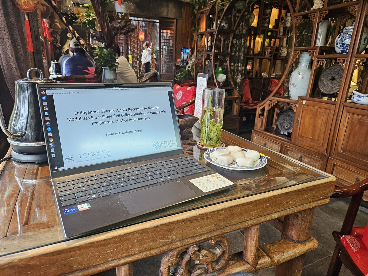 Santiago Rodríguez Seguí (@rseguilab) on Twitter photo Balanced work & relaxation today—excited to present the work of our lab <a href="/ifibyne/">IFIBYNE 🇦🇷 CONICET - UBA</a> tomorrow at <a href="/PKU1898/">Peking University</a> Third Hospital’s Endocrinology Department! #BetaCell #DiabetesResearch #StemCells Balanced work & relaxation today—excited to present the work of our lab <a href="/ifibyne/">IFIBYNE 🇦🇷 CONICET - UBA</a> tomorrow at <a href="/PKU1898/">Peking University</a> Third Hospital’s Endocrinology Department! #BetaCell #DiabetesResearch #StemCells