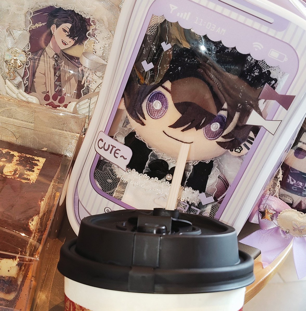 #にじぬい 
#にじぬいが見られるタグ 
#にじぱぺっとが見られるタグ 
#めちゃぱぺー 
📷✨