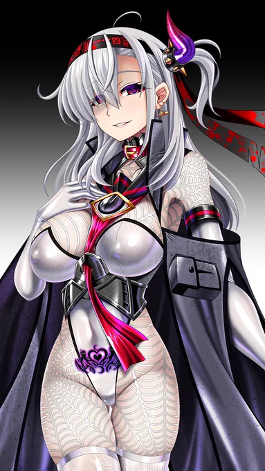 #あなたの白色の作品を見せてくださいホワイト対空姉妹 