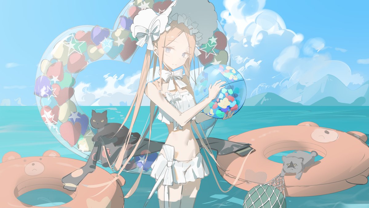 Day72 アビゲイル・ウィリアムズ〔夏〕 #100日チャレンジ #FGO️