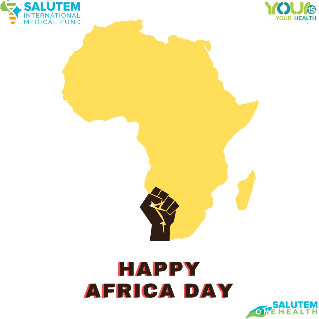 salutem_inter's tweet photo. Africa is more than just our logo, it’s our
identity, our heartbeat, and our commitment. Happy Africa Day to every African, wherever you are. Let’s continue building a healthier, stronger Africa together.
#happyafricaday https://t.co/2MofsBtlIf
