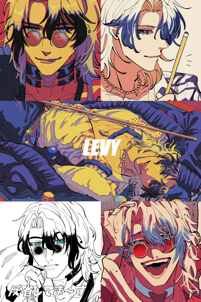 Shizuku_kaworU's tweet image. #レヴィお誕生日会2025
おめでとうです