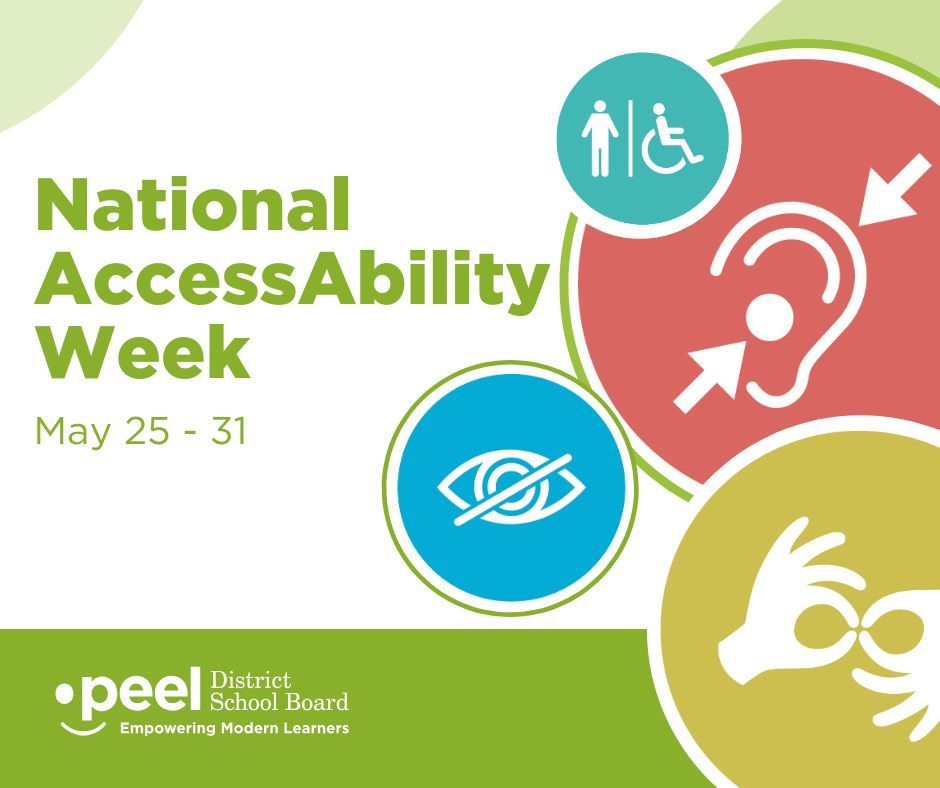 As National AccessAbility Week begins, we’re reminded of the power of unity in building a Canada without barriers. Let’s move forward—together—for a more inclusive future.