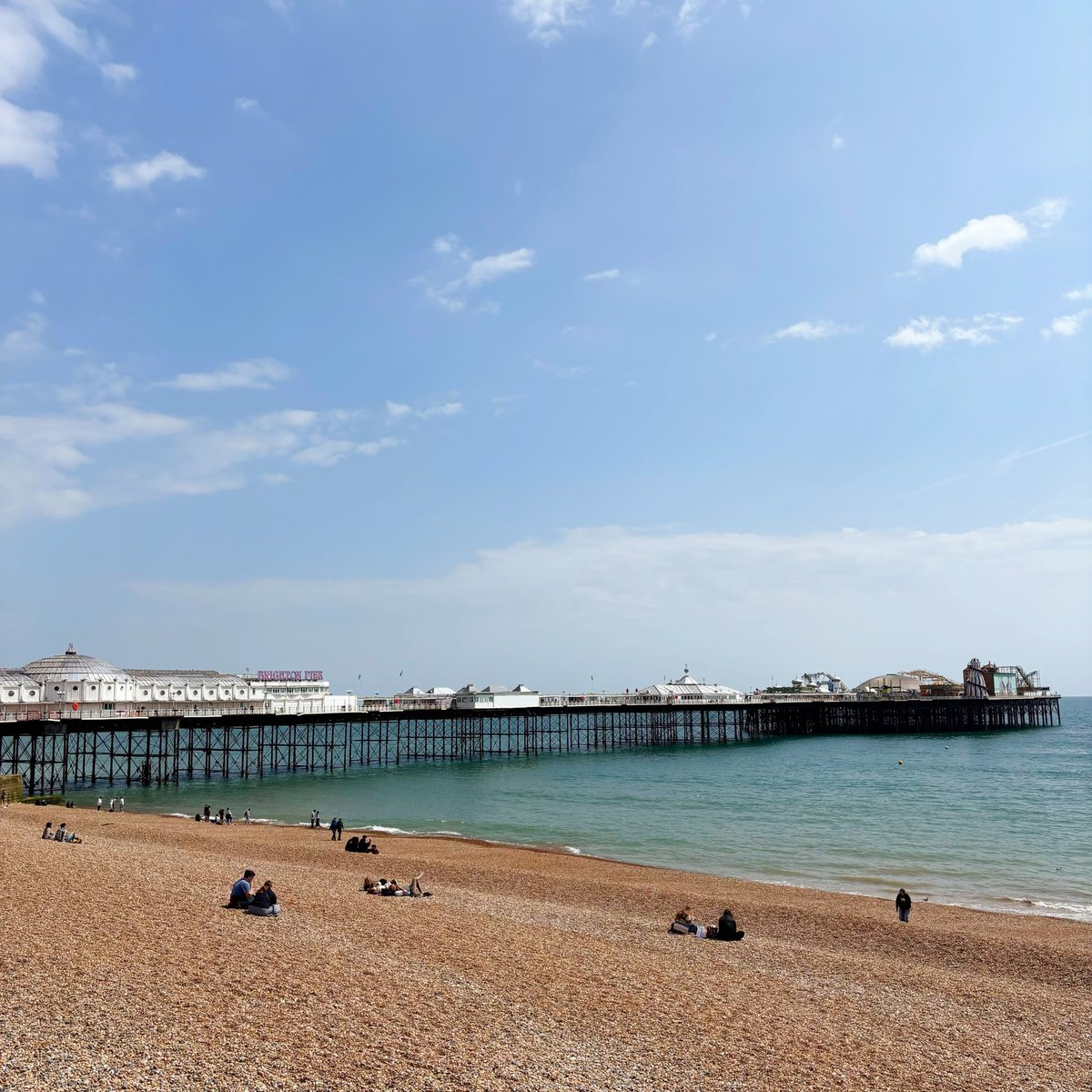 Vicky_Walters's tweet image. I had a lovely mini-break in Brighton this week - the sunshine came out for full holiday vibes too 😎