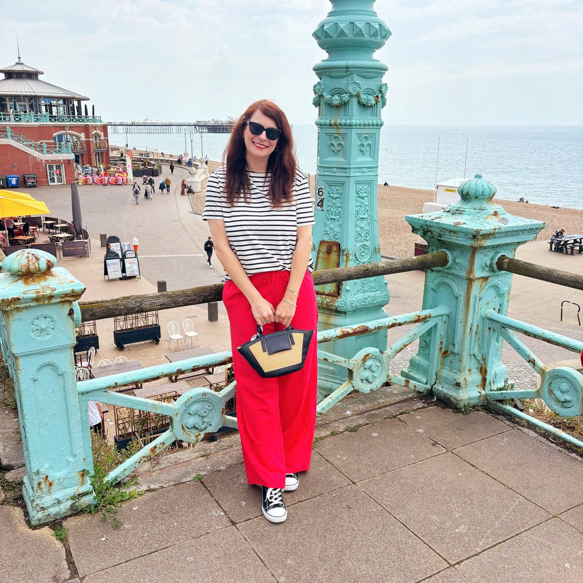 Vicky_Walters's tweet image. I had a lovely mini-break in Brighton this week - the sunshine came out for full holiday vibes too 😎
