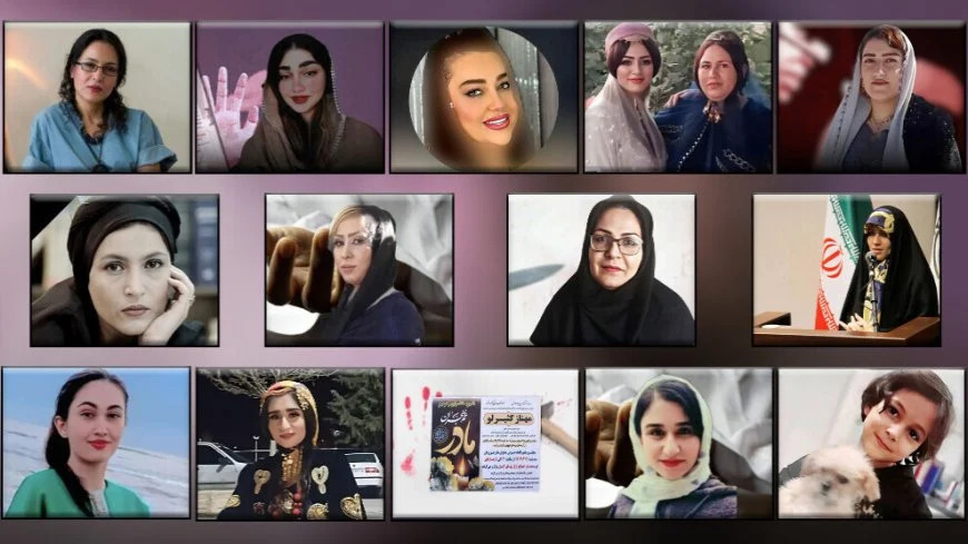 The Jin, Jiyan, Azadî revolution was like a fire for all women. Today, patriarchal violence is escalating: the system's attacks reveal its fear of this movement.
Iran: In one month, 46 women &amp; 5 children were killed.
Kurdish activist Sakina Borwanahas been denied basic rights.