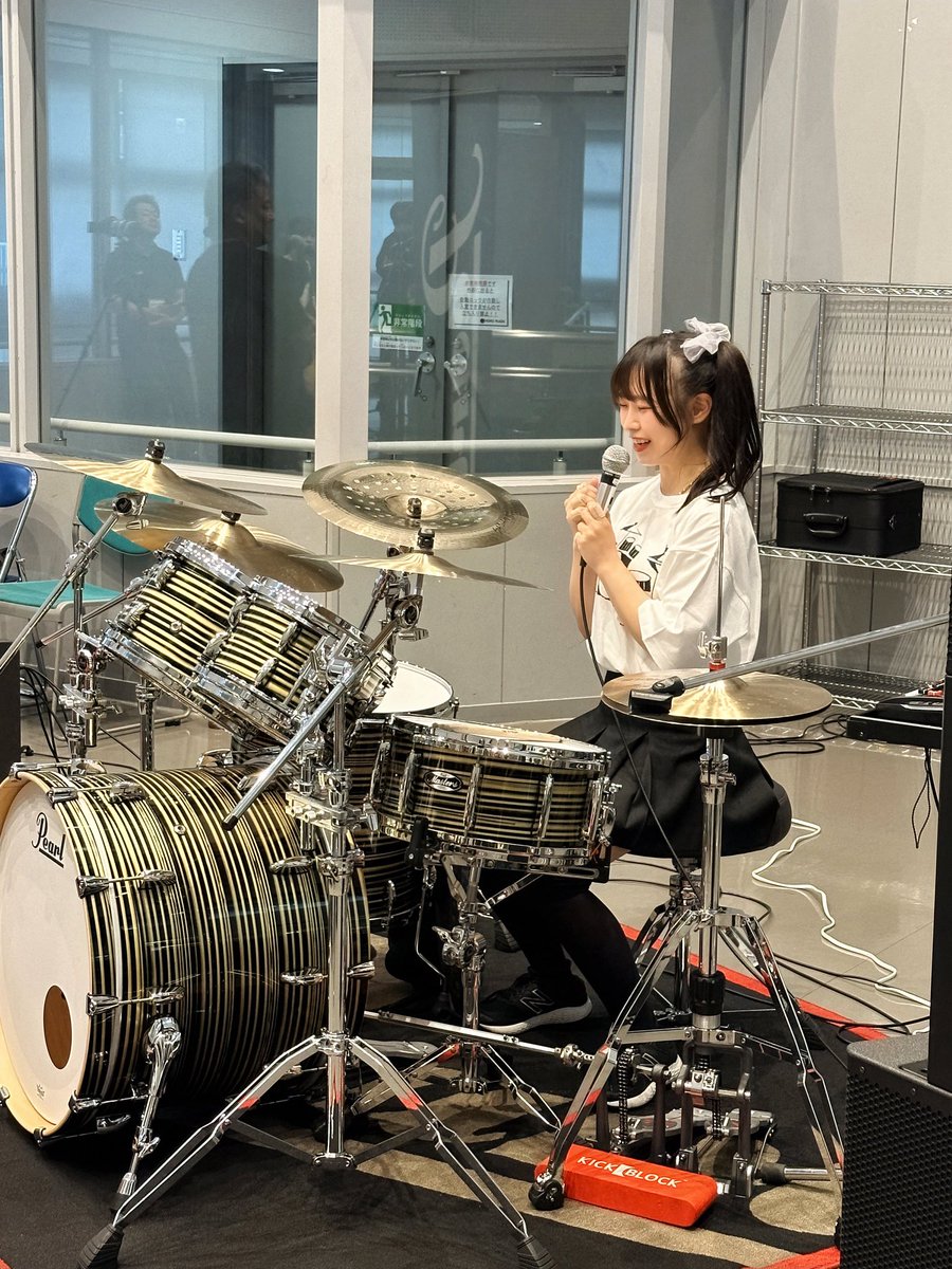jujuju_dr's tweet photo. #ドラパラ大阪2025 
📍 新大阪KOKOPLAZA 

本日はツインペダル奏法のセミナーに
ご参加くださりありがとうございました❕

何か少しでもご参考なっていれば
とっても嬉しいです☺️🎶

ドラムのことたくさんお話しできて
楽しかったです🥁🎶

#ドラマーズパラダイス #ドラパラ https://t.co/OHLazgMGmr