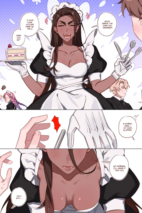 maid dress #hyuluka 