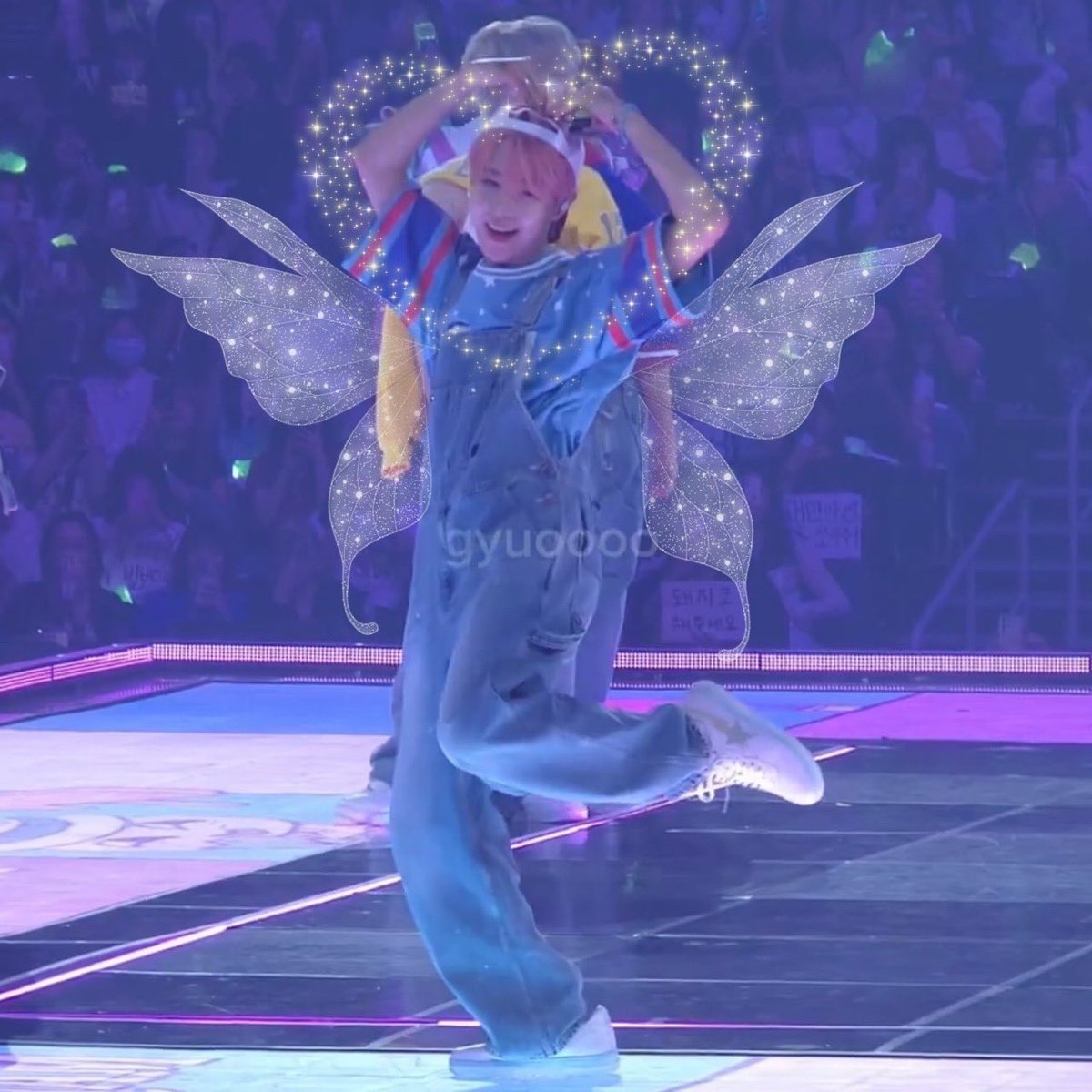 he is a fairy 🧚