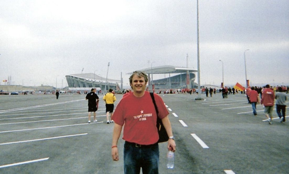 Darren O'Keeffe (@dsokeeffe) on Twitter photo Hard to believe that it’s 20 years today that I witnessed the miracle of Istanbul. Some wonderful <a href="/LFC/">Liverpool FC</a> memories. Hard to believe that it’s 20 years today that I witnessed the miracle of Istanbul. Some wonderful <a href="/LFC/">Liverpool FC</a> memories.