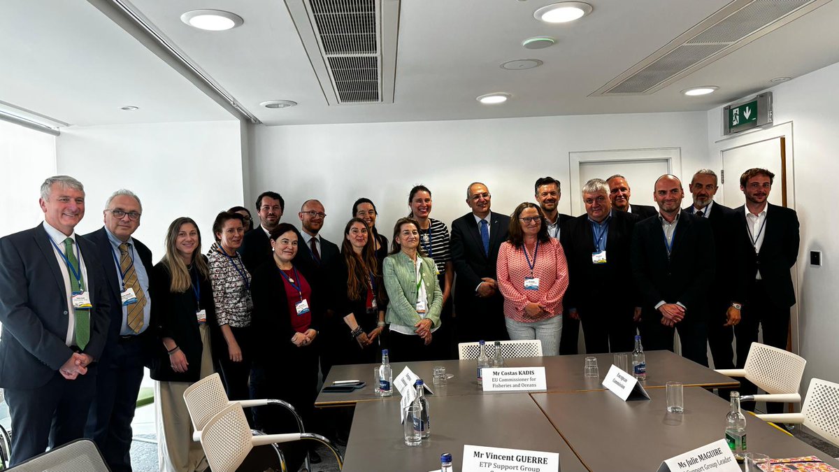 Marta Cavallé (@martacavalle) on Twitter photo Discussing w/ Commissioner <a href="/CostasKadis/">Costas Kadis</a> &wider #ETP on #energytransition. SSF r already at the forefront of ET by having lowest carbon footprint. We need to ensure a future 4 SSF which requires a specific plan 4 promoting SSF, including restoring fish, access 2 resources &markts Discussing w/ Commissioner <a href="/CostasKadis/">Costas Kadis</a> &wider #ETP on #energytransition. SSF r already at the forefront of ET by having lowest carbon footprint. We need to ensure a future 4 SSF which requires a specific plan 4 promoting SSF, including restoring fish, access 2 resources &markts