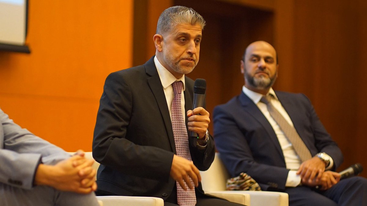 Dr. Moheeb Abualqumboz spoke at Qatar University’s Business Policy Forum on fostering innovation via trust, autonomy &amp; knowledge sharing. Innovation starts within!
#Leadership #Innovation #Qatar #OUC #LJMU