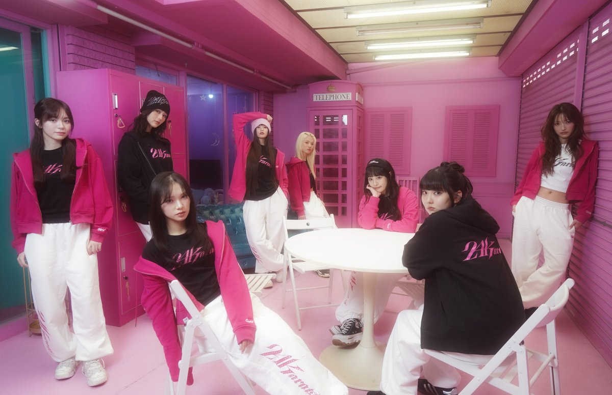 24karats COLORFUL WORLD ジャージ 24karats COLORFUL WORLD ジャージ