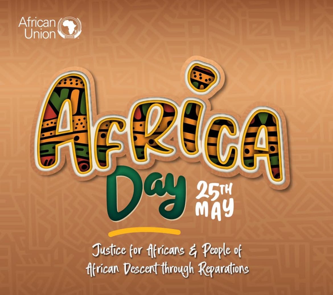 Simeón Oyono Esono Angue (@anguesimeon) on Twitter photo Este 25 de mayo, celebramos el Día de África 2025. La Unión Africana <a href="/_AfricanUnion/">African Union</a> llama a todos los africanos a mantenerse firmes en su identidad, a luchar por la justicia con valentía y a dar forma al futuro del continente con confianza y orgullo.
#DíaDeÁfrica #UnidadAfricana Este 25 de mayo, celebramos el Día de África 2025. La Unión Africana <a href="/_AfricanUnion/">African Union</a> llama a todos los africanos a mantenerse firmes en su identidad, a luchar por la justicia con valentía y a dar forma al futuro del continente con confianza y orgullo.
#DíaDeÁfrica #UnidadAfricana
