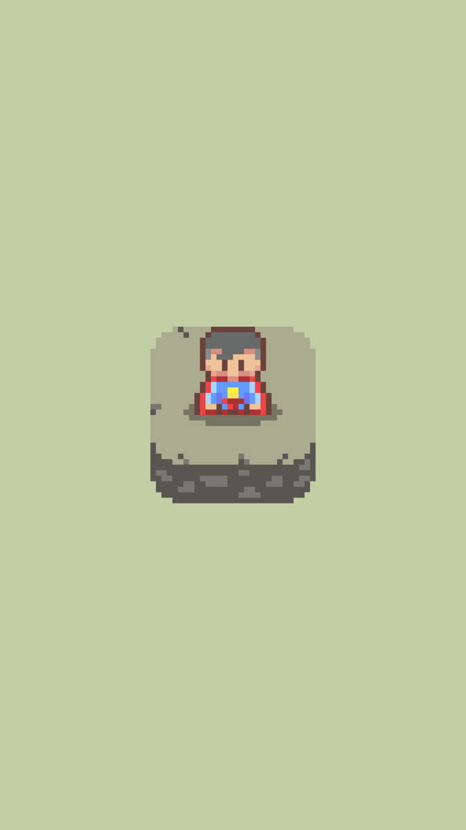 nukuezza's tweet photo. give this little superman love if you like the new superman :3 or you prefer more dark gritty superman by zack snyder?

you can get the HD version here: https://t.co/HxLnMebsQn

#pixelart #superman #character https://t.co/0wZPc4u8B6