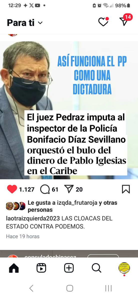 Isabel Díaz Ayuso 
<a href="/PODEMOS/">Podemos</a> 
<a href="/PabloIglesias/">Pablo Iglesias 🔻{R}</a>