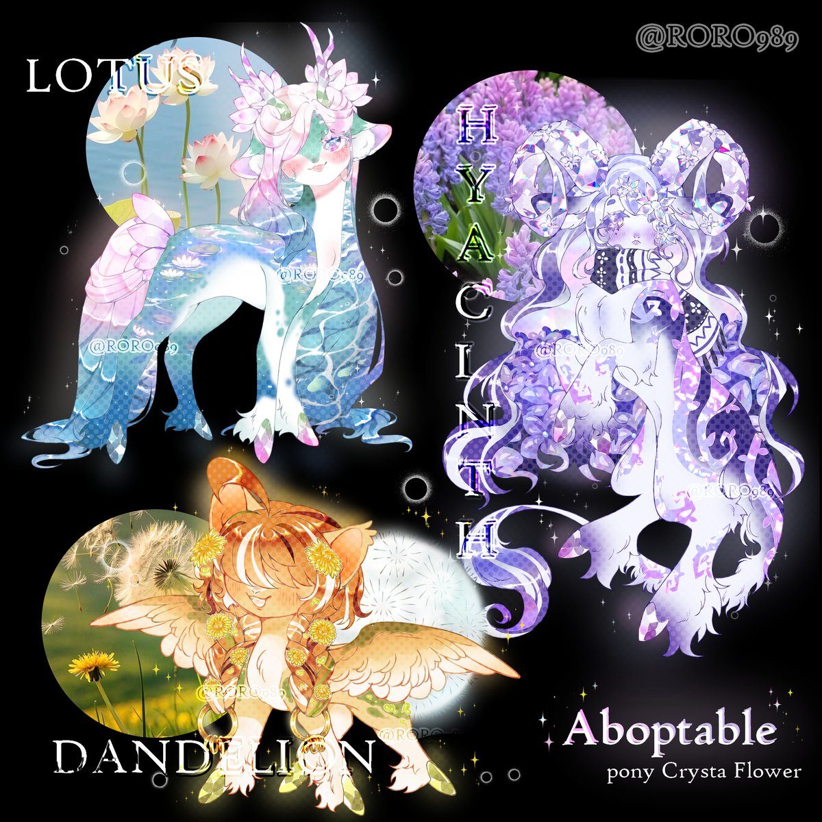 989Co's tweet photo. [ Aboptable | Crysta Flower ]  
#adotp #adotpable #adotpables #characterdesign  #character  #fantasycharacter #design #pony #mlp #Flower #Crysta #hores #fantasy #adoptmlp   #adoptmly

DA : https://t.co/I5FoJNlfS8
TH : https://t.co/rXVjt0ouv1 https://t.co/ySPxfrPrS1