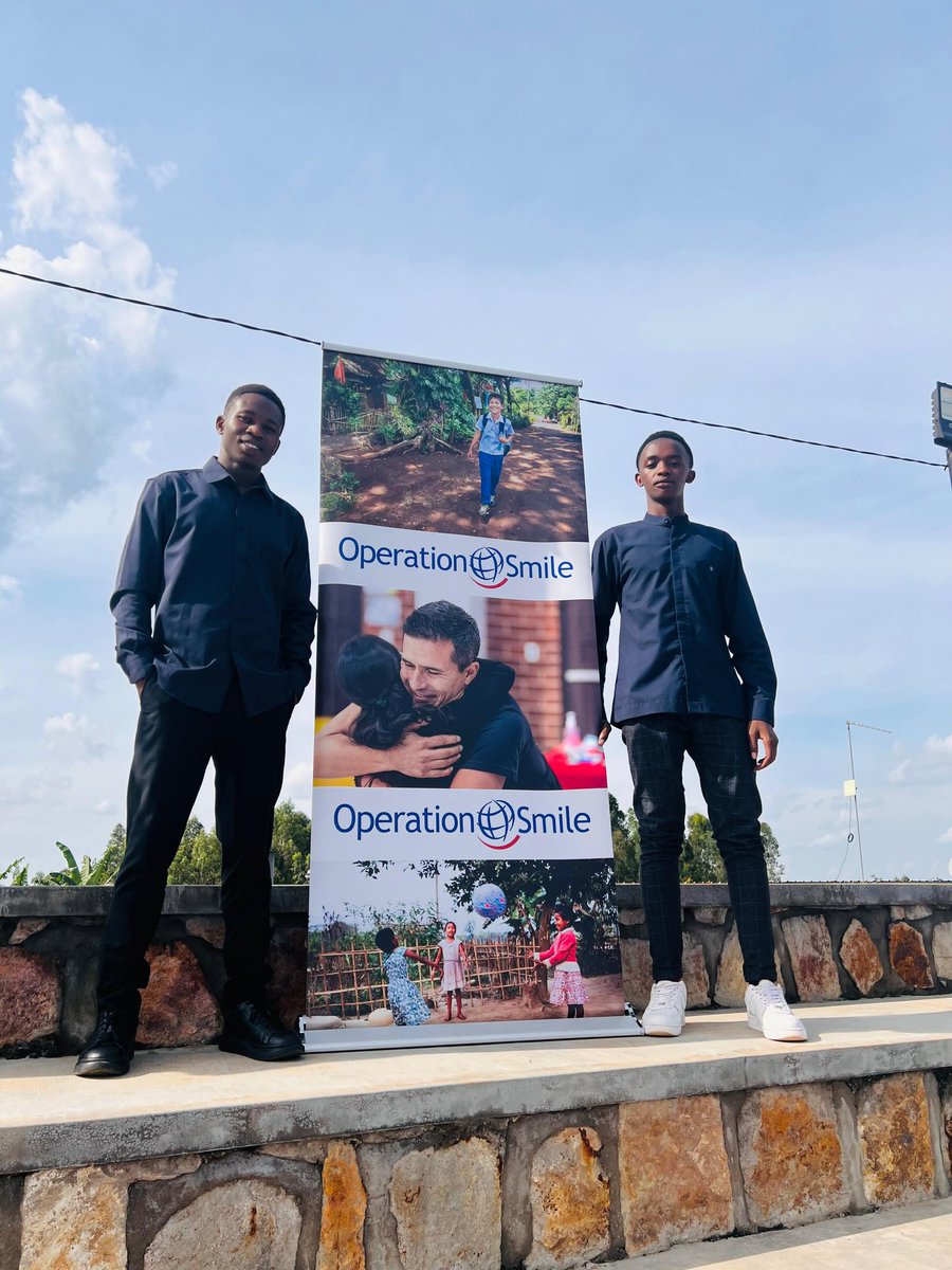 "Proud to stand with Operation Smile — spreading hope, healing, and new beginnings. Every smile tells a story, and we're honored to be part of the journey. #OperationSmile #MakingADifference #SmileMore"