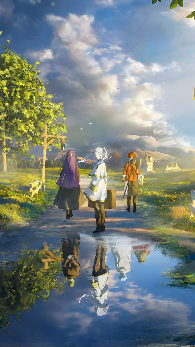 CandyCaler's tweet image. I fucking hate Crunchyroll, I fucking hate this. How many times do I have to scream that impressive animation and flashy fight scenes alone don’t make an anime good? Frieren had everything, depth, soul, beauty and every damn right to be the winner 💔 

Frieren deserved it