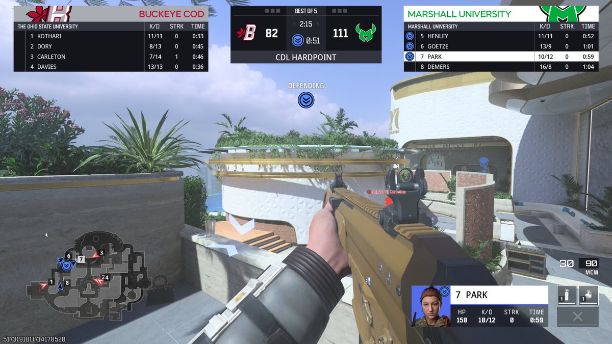 Alton (@ozalien) on Twitter photo CodCaster overlay templates for all CDL era titles completed ✅
One step closer to making the <a href="/CollegeColiseum/">College Coliseum</a> throwback league a reality CodCaster overlay templates for all CDL era titles completed ✅
One step closer to making the <a href="/CollegeColiseum/">College Coliseum</a> throwback league a reality