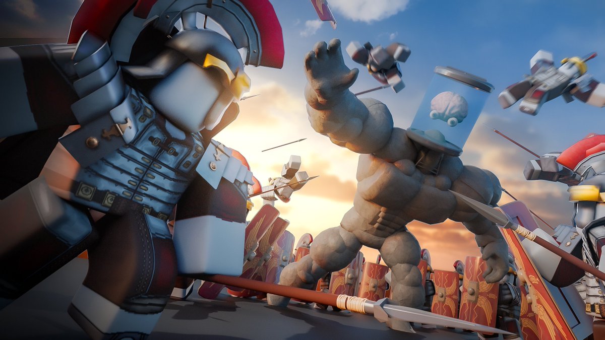 NEW ARTWORK FOR DEAD DEFENSE!

Likes &amp; RT's are appreciated!❤️

#Roblox #RobloxDev