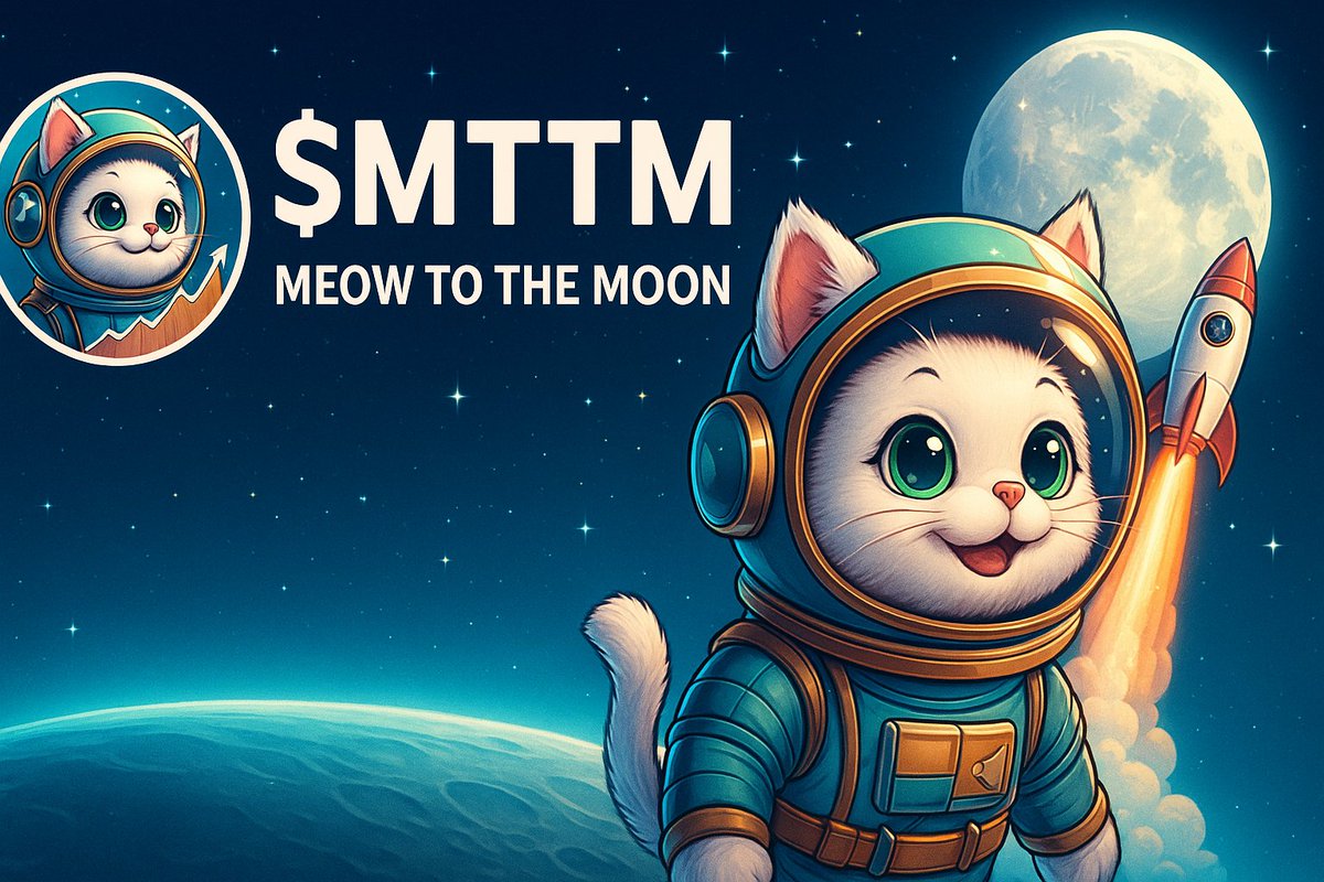 pumpanddrip's tweet photo. 📢 Attention, Meow Fam! 🐾

Below are the official Meow To The Moon ($MTTM) links — only trust these! Don’t fall for fake links! 🚫

🐱 Official X (Twitter):
 https://t.co/jO7FCpF2xC
🚀 Trade on https://t.co/tHLai3bZ5j:
 https://t.co/fh0XkFhATW

💱 MEXC DEX:
 https://t.co/UkwZMIpxPc
Stay safe, stay cute — and always Meow To The Moon! 🌕🐾
#MTTM #OfficialLinks #StaySafe #MeowToTheMoon