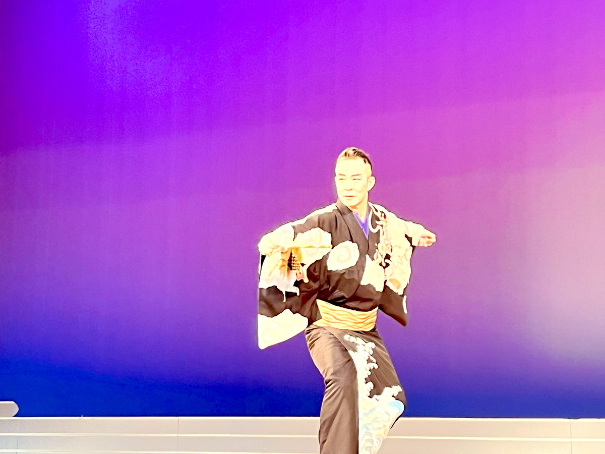 noringodancer's tweet image. 河内家菊舞丸🪭として舞踊を披露して参りました。応援して下さったみなさんありがとうございました😊