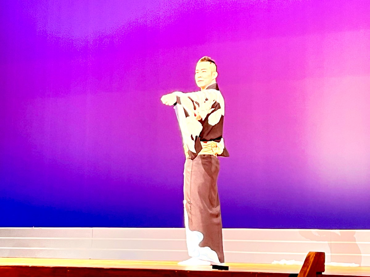 noringodancer's tweet image. 河内家菊舞丸🪭として舞踊を披露して参りました。応援して下さったみなさんありがとうございました😊
