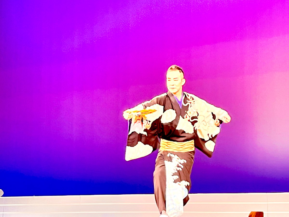 noringodancer's tweet image. 河内家菊舞丸🪭として舞踊を披露して参りました。応援して下さったみなさんありがとうございました😊